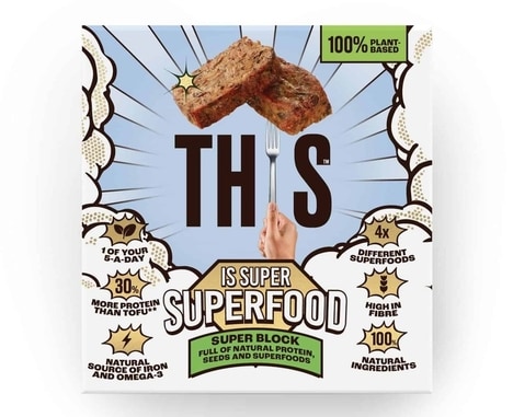 Nutritious Plant-Based Blocks