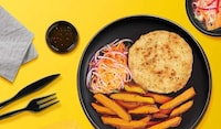 Juicy Plant-Based Chicken Patties Image 1