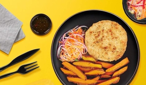 Juicy Plant-Based Chicken Patties