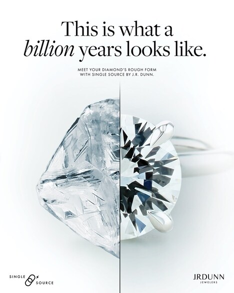 Blockchain-Backed Natural Diamonds