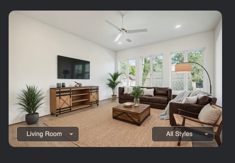 Virtual Home Staging
