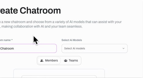 AI Collaboration Hubs