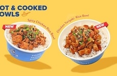 Chicken-Packed Rice Bowls