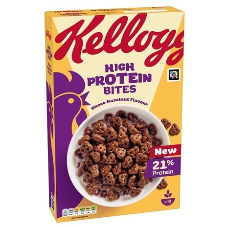 Chocolatey Protein-Packed Cereals