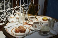 Refined Culturally-Immersive Coffee Houses
