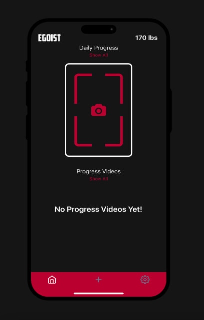 Fitness Progress Visualizers
