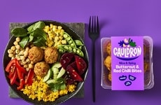 Meat-Free Butternut Snacking Bites