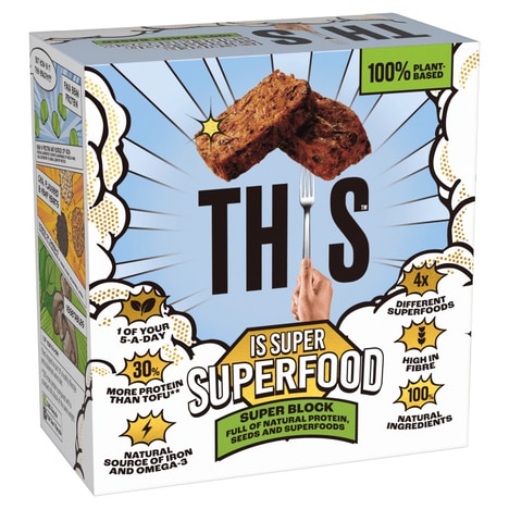 Versatile Plant-Based Protein Blocks