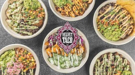 International Cuisine Taco Bowls