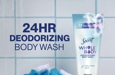 Deodorizing pH-Balanced Body Washes