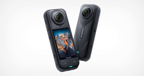 360&deg;-Degree Action Cameras