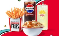 Sides-Only QSR Snack Deals