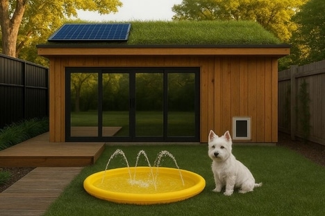 Sustainable Dog Houses