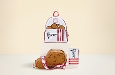 Fried Chicken Fashion Accessories