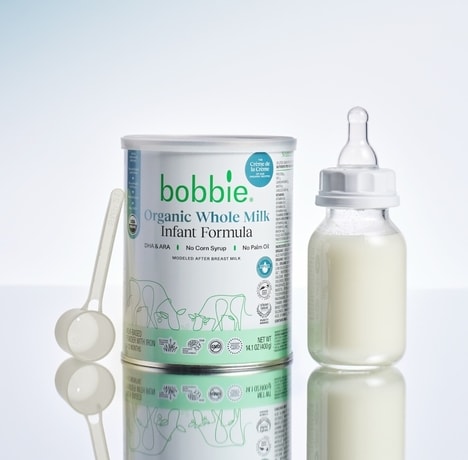 Organic Whole Milk Infant Formulas