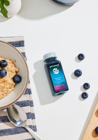 Plant-Forward Energy Shots