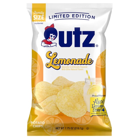 Lemonade-Flavored Potato Chips