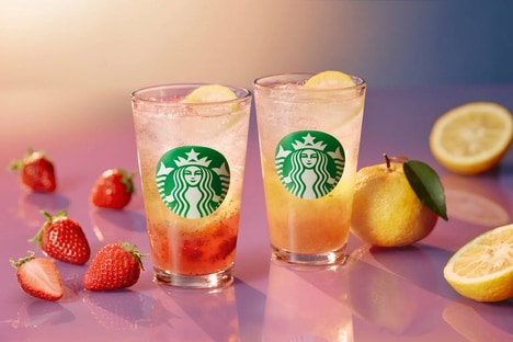 Uplifting Aromatic Sodas