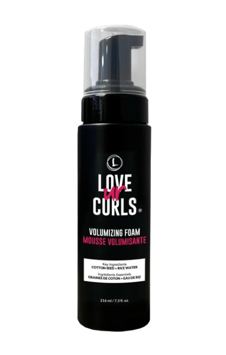 Hair Volumizing Foams