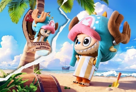 Anime-Character Plush Monsters