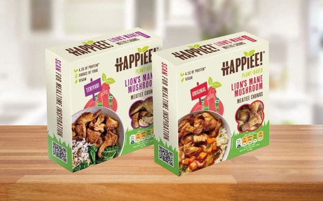 Pre-Packaged Mushroom Dishes