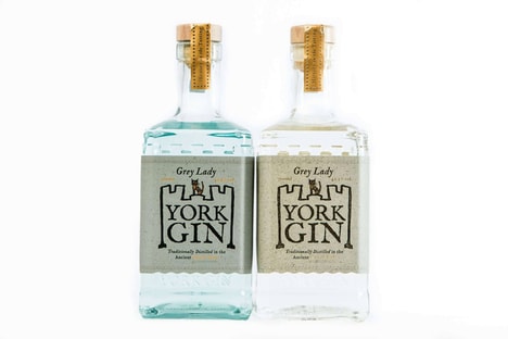 Recycled Gin Bottles