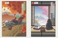 Sci-Fi-Inspired Classical Posters Image 1