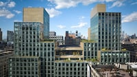 Green Terracotta-Donned Buildings Image 3