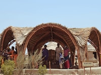 Vaulted Bamboo Pavilions Image 1