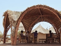 Vaulted Bamboo Pavilions Image 2