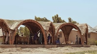 Vaulted Bamboo Pavilions Image 3