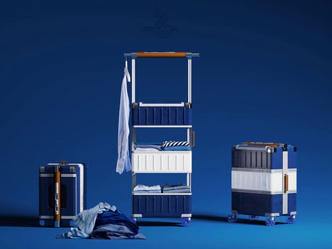 Wardrobe-Style Luggage Designs
