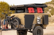 Off-Roading Teardrop Trailers