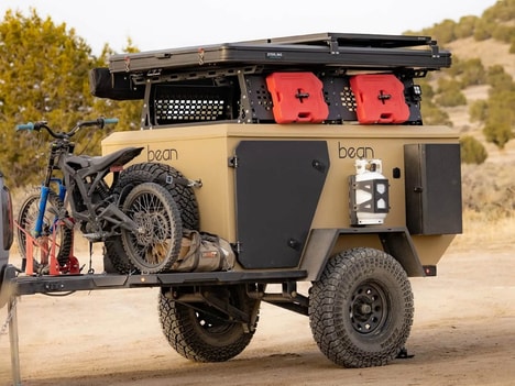 Off-Roading Teardrop Trailers