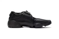 Buckled Leather Split-Toe Footwear Image 1