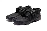 Buckled Leather Split-Toe Footwear Image 4