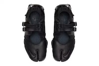 Buckled Leather Split-Toe Footwear Image 5