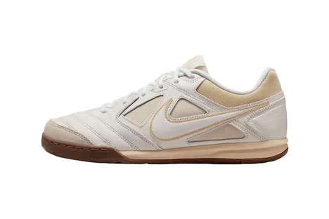 Minimal Earthy Tonal Sneakers