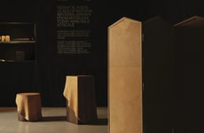 Mycelium-Crafted Organic Tables