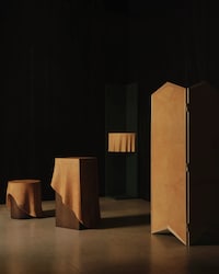 Mycelium-Crafted Organic Tables Image 2