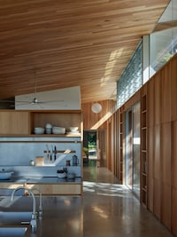 External Walkway Pavilion-Style Homes Image 1