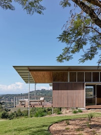 External Walkway Pavilion-Style Homes Image 2