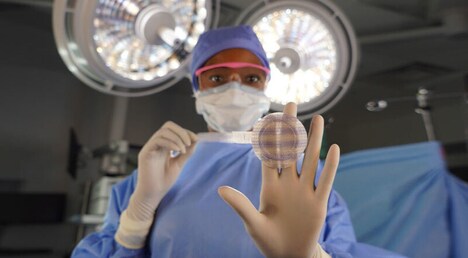 Hernia-Treating Bioabsorbable Meshes