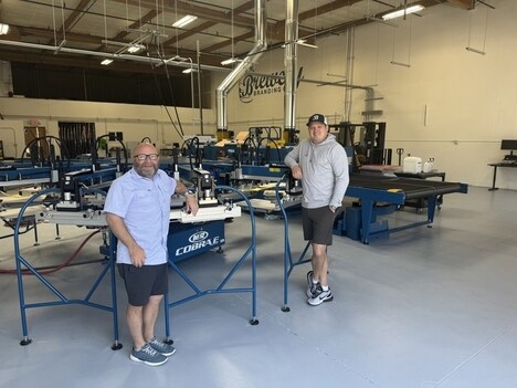 In-House Screen Printing Services