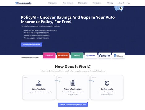 AI-Powered Auto Insurance Policies
