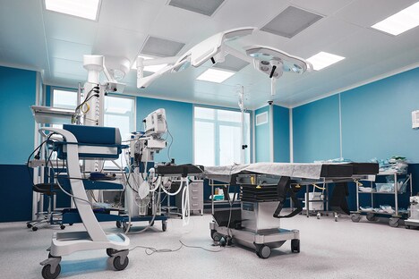 Innovative Healthcare Disinfection Solutions