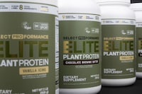Athlete-Focused Plant-Based Supplements Image 1