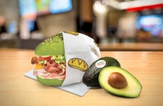 Breadless Avocado Sandwiches
