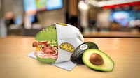 Breadless Avocado Sandwiches