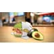 Breadless Avocado Sandwiches Image 1